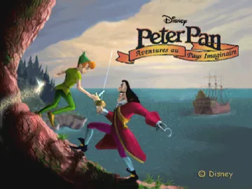 Disney Peter Pan - Aventures au Pays Imaginaire (FR) screen shot title